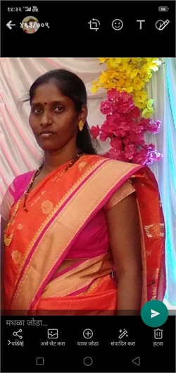 Vaishali Vishal Kamble - Part time Cleaner and Cook and Baby Sitter in Dadar West in Mumbai