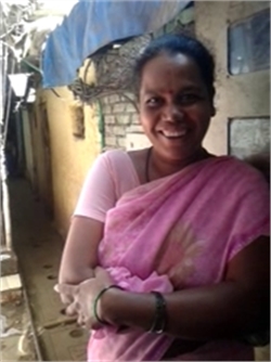 Vanaja Poojari - Part time Cleaner in Vile Parle West in Mumbai