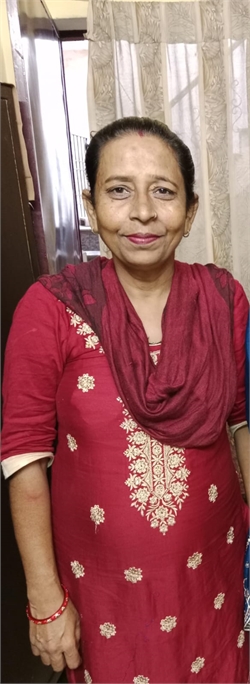 Vandana - Part time Patient Care and Elderly Care in Daddu Majra Colony, in Chandigarh
