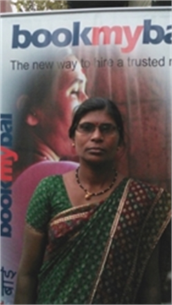 Vandana Baban Jadhav - Part time Cleaner and Patient Care and Elderly Care in Dahisar West in Mumbai