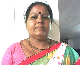 Vandana Jitendra Dange - Full time Cleaner and Cook and Baby Sitter in Ogalewadi in Satara
