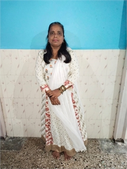 Vandana Kishor Borade - Part time Cleaner and Cook and Baby Sitter in Borivali East in Mumbai