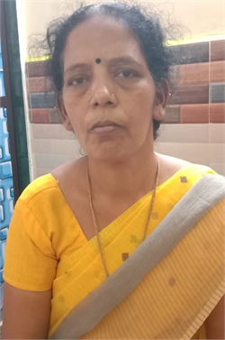 Vandhana Thamke - Part time Cleaner and Patient Care and Elderly Care in Karjat in Mumbai
