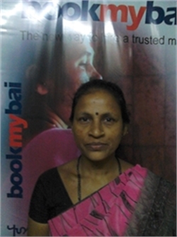 Vandna Prabhakar Ruke - Part time Cleaner and Baby Sitter in Bandra East in Mumbai