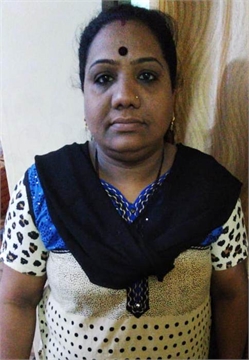 Vanita Chandrakant Mahadik - Part time Cook and Baby Sitter in Goregaon west in Mumbai