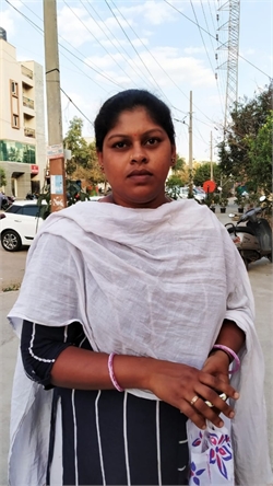 Vanitha - Part time Cleaner and Cook in Bommanahalli in Bangalore Bengaluru