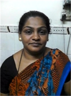 Varsha Chandale - Part time Cleaner and Cook in Bandra East in Mumbai