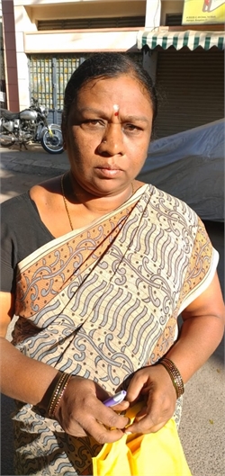 Vasantha - Part time Cook in Jayanagar in Bangalore Bengaluru