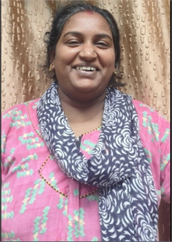 Vasanti - Part time Baby Sitter in Shakurpur in Delhi