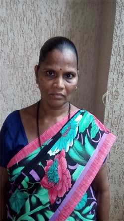 Vasanti Gavanu - Part time Cleaner and Cook in Malad East in Mumbai
