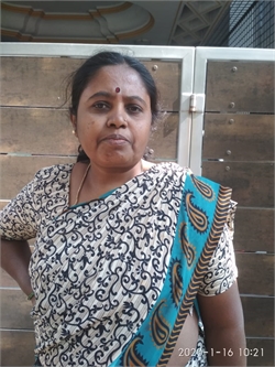 Vishalakshmi Jayramhaya - Part time Cleaner and Baby Sitter in janata bazaar stop in Bangalore Bengaluru