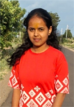 Vaishnavi Daji jagzhap - Full time Cleaner in HOTEL AMRAI in Solapur