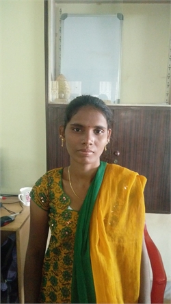 Vaydei Subramani - Full time Cleaner and Baby Sitter in Hebbal in Bangalore Bengaluru