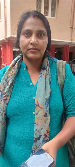 Veena - Part time Cleaner and Baby Sitter in Kaggadasapura in Bangalore Bengaluru