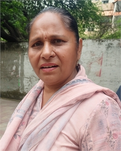Veena - Part time Patient Care and Elderly Care in Sangam Vihar in Delhi