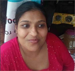 Veena - Part time Cleaner and Cook in Kalkaji in Delhi
