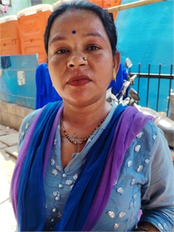Veena - Part time Cook and Patient Care and Elderly Care in J.J Camp in Delhi