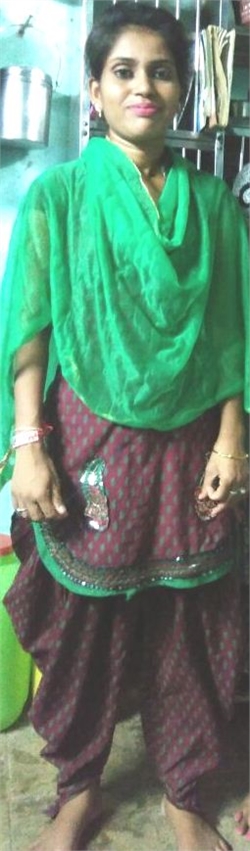 Veena Meghval - Full time Baby Sitter in Rajasthan in Dungarpur