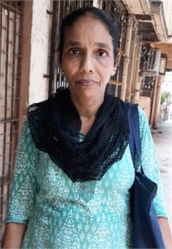 Verena Anthony Parera - Part time Cleaner and Cook in Santacruz East in Mumbai