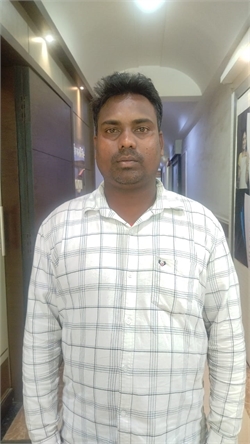 Vinod Oraon - Full time Cleaner and Patient Care and Elderly Care in Baner in Pune