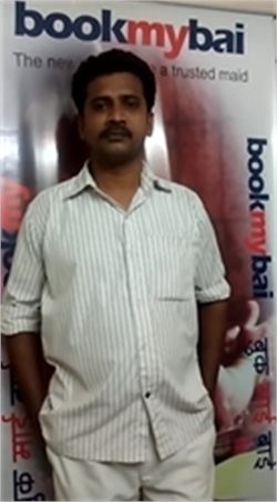 Vijay Yadav - Full time Cleaner and Cook in Khar West in Mumbai