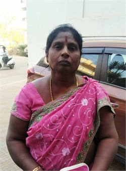 Vijaya - Part time Baby Sitter in Sunkadakatte in Bangalore Bengaluru