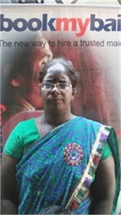 Vijaya Arjun  Kounder - Part time Cleaner and Cook in Malad West in Mumbai