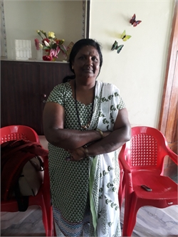 Vijaylakshmi Sarana - Full time Cleaner and Baby Sitter in Gadag in Bangalore Bengaluru