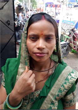 Vinita Devi - Part time Patient Care and Elderly Care in Wazirpur in Delhi