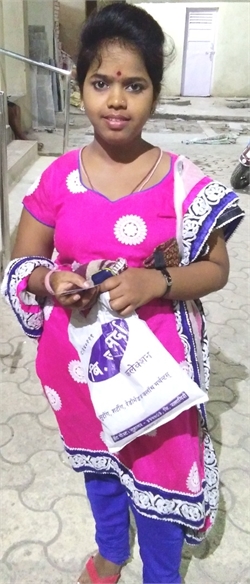 Vishakha Mahendra Hate - Part time Cleaner and Cook and Baby Sitter in Ghatkopar West in Mumbai