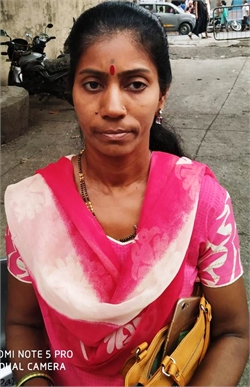 Vishakha Tambe - Part time Cleaner and Cook and Baby Sitter in Bhandup West in Mumbai
