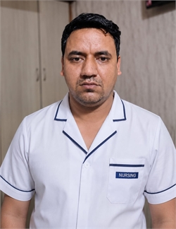Vishal Mishra - Full time Patient Care and Elderly Care in banaras in Delhi