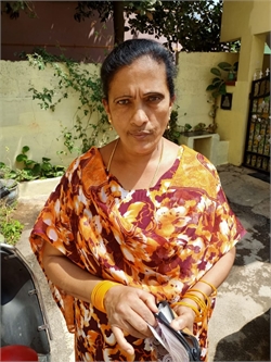 Vishalakshi P V - Part time Cleaner in Yelahanka New Town in Bangalore Bengaluru