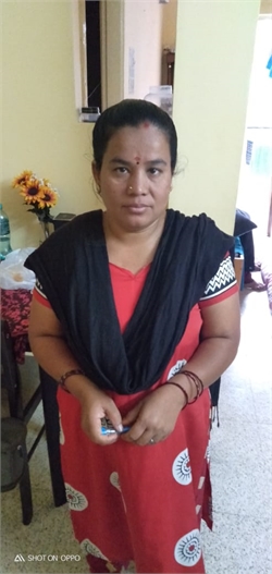 Yashodha M - Part time Cleaner and Cook in Malleshwara in Bangalore Bengaluru