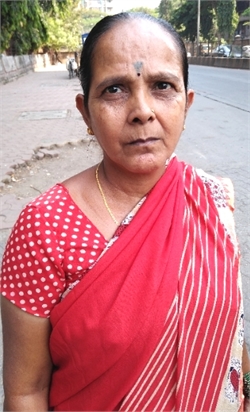 Yashoda Chandrakant Sonawane - Part time Cook in Kandivali East in Mumbai