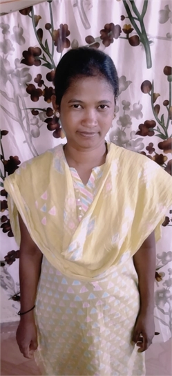 Yashoda Minj - Full time Cleaner and Baby Sitter in Ram Mandir East in Mumbai