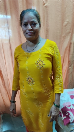 Yashodha Patil - Part time Cleaner and Cook and Baby Sitter in Santacurze east in Mumbai