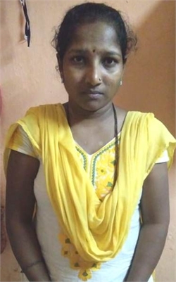 Yashodha Shiva Harijan - Part time Cleaner and Patient Care and Elderly Care and Baby Sitter in Andheri West in Mumbai