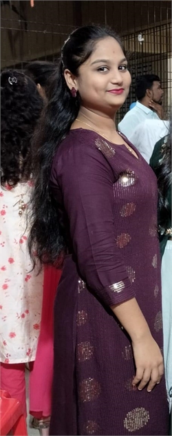 yashvi dinesh gaikwad - Part time Baby Sitter in panvel in Navi Mumbai