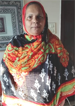 Yasmin Shaikh - Part time Cleaner and Cook and Baby Sitter in Bandra West in Mumbai