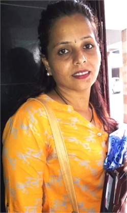 Yogita sanjay kadam - Part time Cook and Patient Care and Elderly Care and Baby Sitter in SEWRI in Mumbai