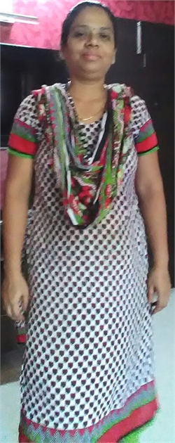 Yogita Vinay Ghadi - Part time Cook and Patient Care and Elderly Care and Baby Sitter in Dahisar east in Mumbai