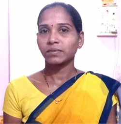 Yogita Yogesh Mandiye - Full time Cleaner and Cook and Baby Sitter in Bhandup West in Mumbai