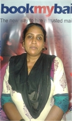 Zahida Nisar Ahmad - Part time Cleaner and Cook and Baby Sitter in Bandra East in Mumbai