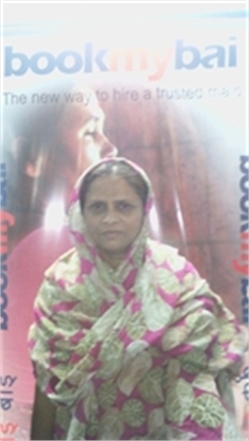 Zaibunnisa Shaikh - Part time Cleaner in Bandra East in Mumbai