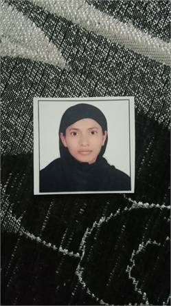 Zainab Shaikh - Part time Cook and Patient Care and Elderly Care and Baby Sitter in Mumbra East in Navi Mumbai