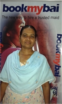 Zareena Mohammad Shaikh - Part time Cook and Baby Sitter in Bandra East in Mumbai