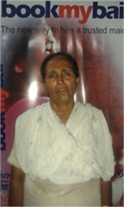 Zareenabi Abdul Majid Shaikh - Part time Cook and Baby Sitter in Bandra East in Mumbai