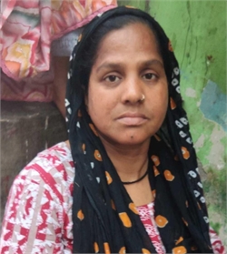 Zarina - Part time Cleaner and Cook in Jahangirpuri in Delhi