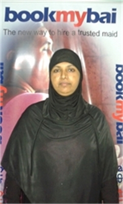 Zinat Jaha Ansari - Part time Patient Care and Elderly Care and Baby Sitter in Bandra East in Mumbai